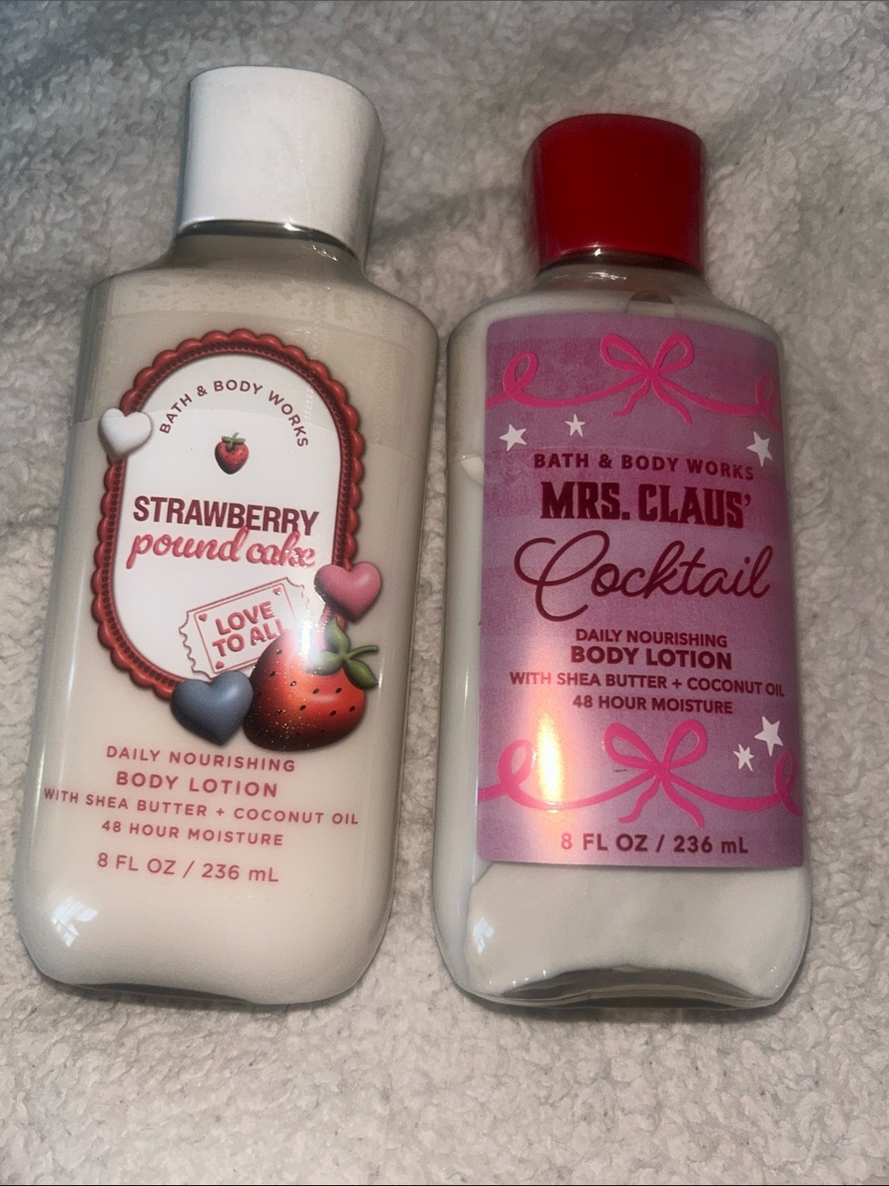 New bath and body works lotion